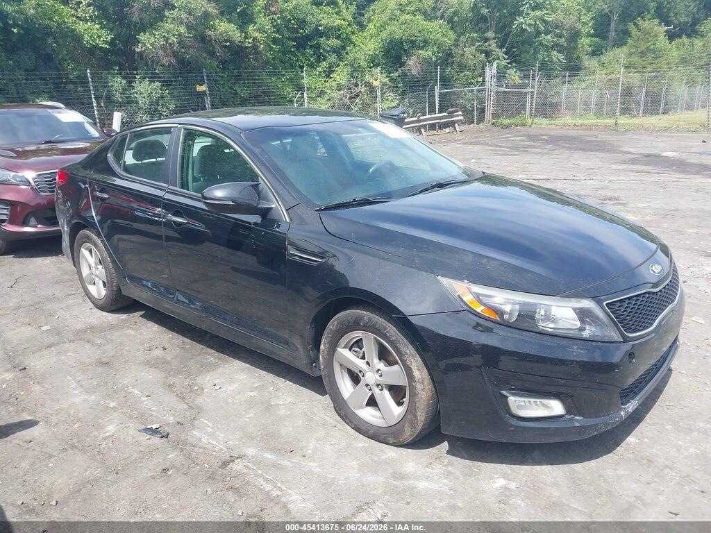 5XXGM4A7XFG507128 2015 KIA OPTIMA photo no. 1