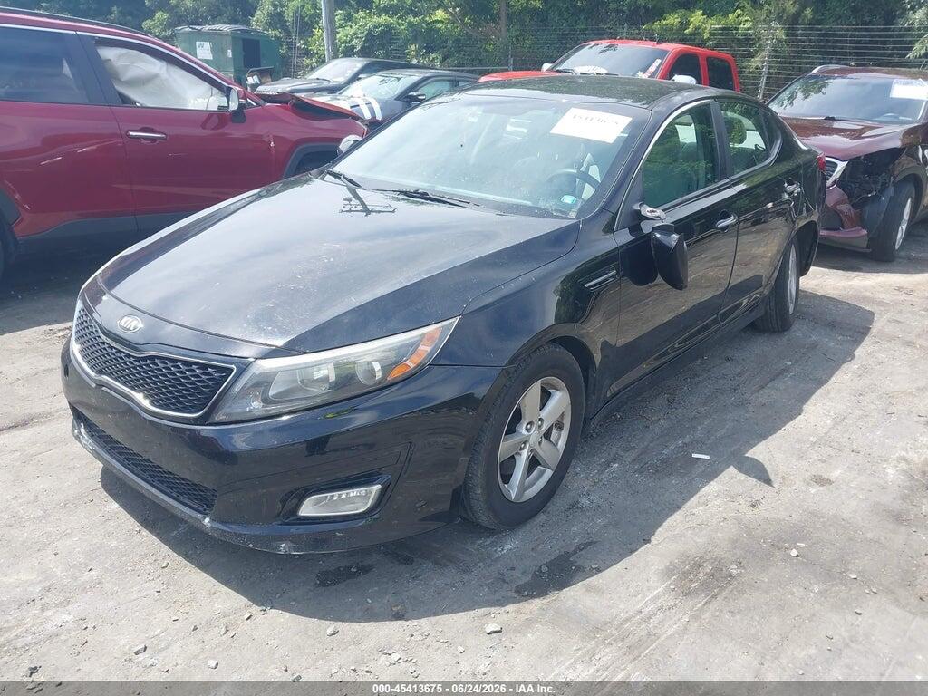 5XXGM4A7XFG507128 2015 KIA OPTIMA photo no. 2