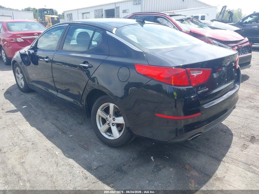 5XXGM4A7XFG507128 2015 KIA OPTIMA photo no. 3