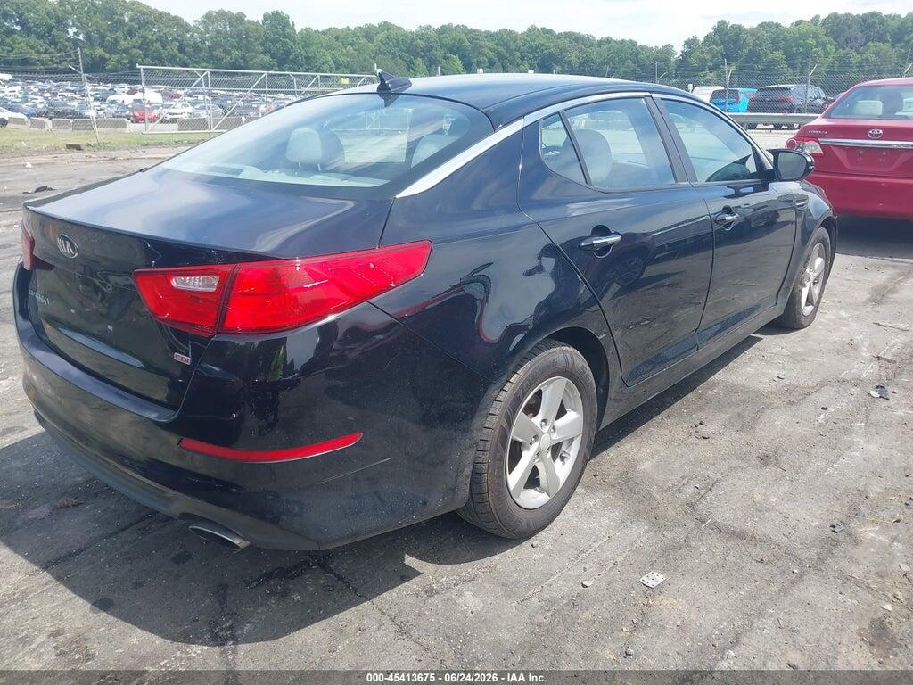 5XXGM4A7XFG507128 2015 KIA OPTIMA photo no. 4
