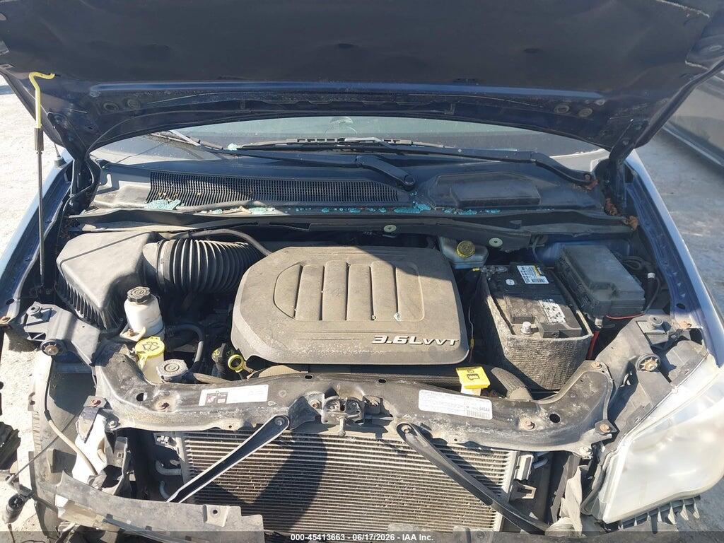2C4RDGCGXDR738283 2013 DODGE GRAND CARAVAN photo no. 10