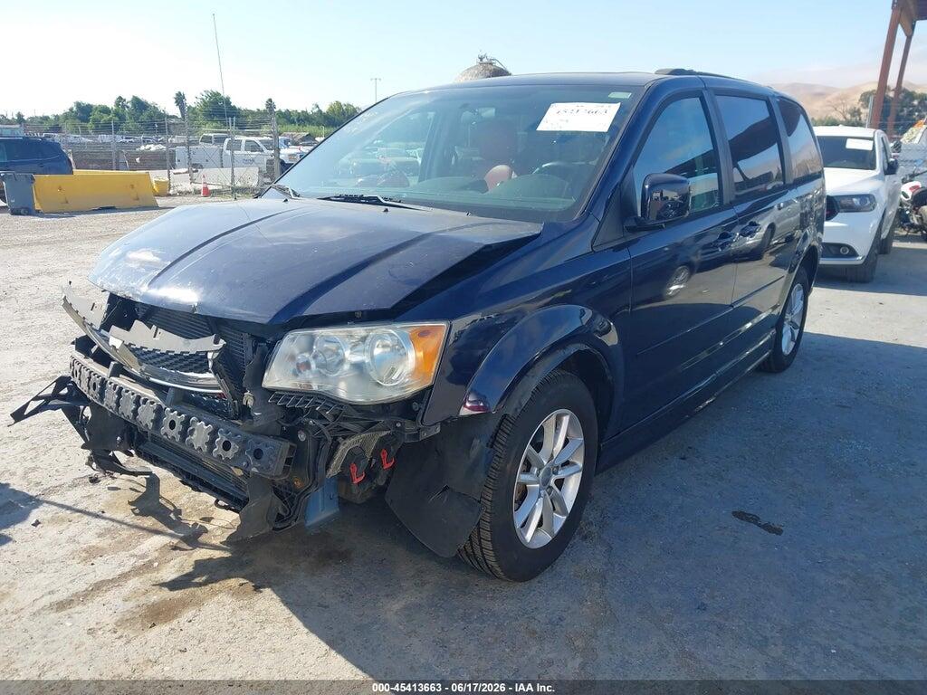 2C4RDGCGXDR738283 2013 DODGE GRAND CARAVAN photo no. 2