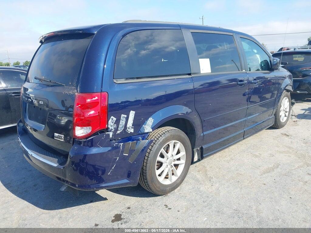 2C4RDGCGXDR738283 2013 DODGE GRAND CARAVAN photo no. 4