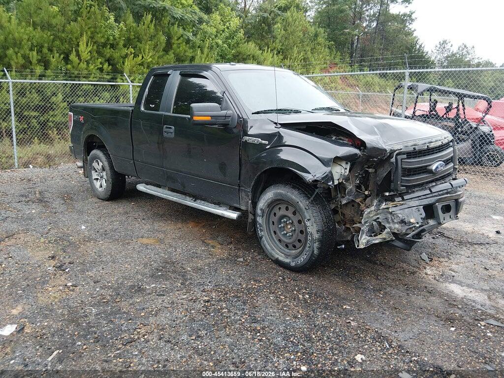 1FTFX1EF5DFA03830 2013 FORD F-150 photo no. 1