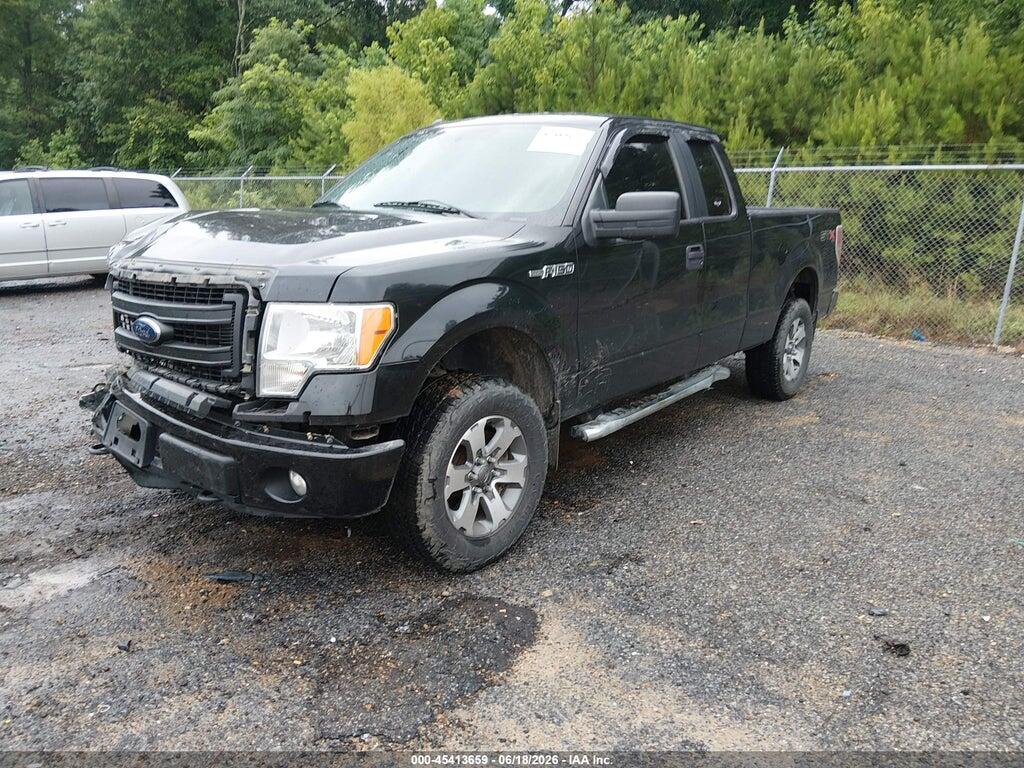 1FTFX1EF5DFA03830 2013 FORD F-150 photo no. 2