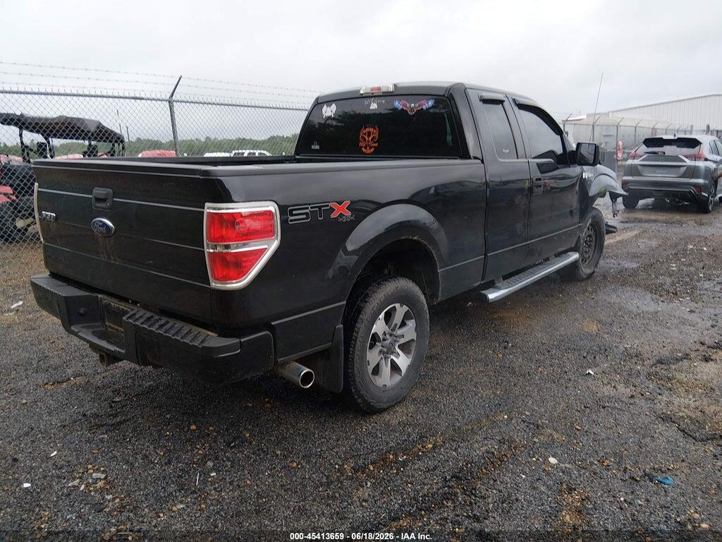 1FTFX1EF5DFA03830 2013 FORD F-150 photo no. 4