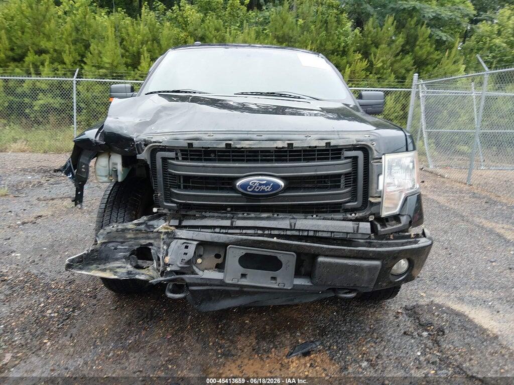 1FTFX1EF5DFA03830 2013 FORD F-150 photo no. 6