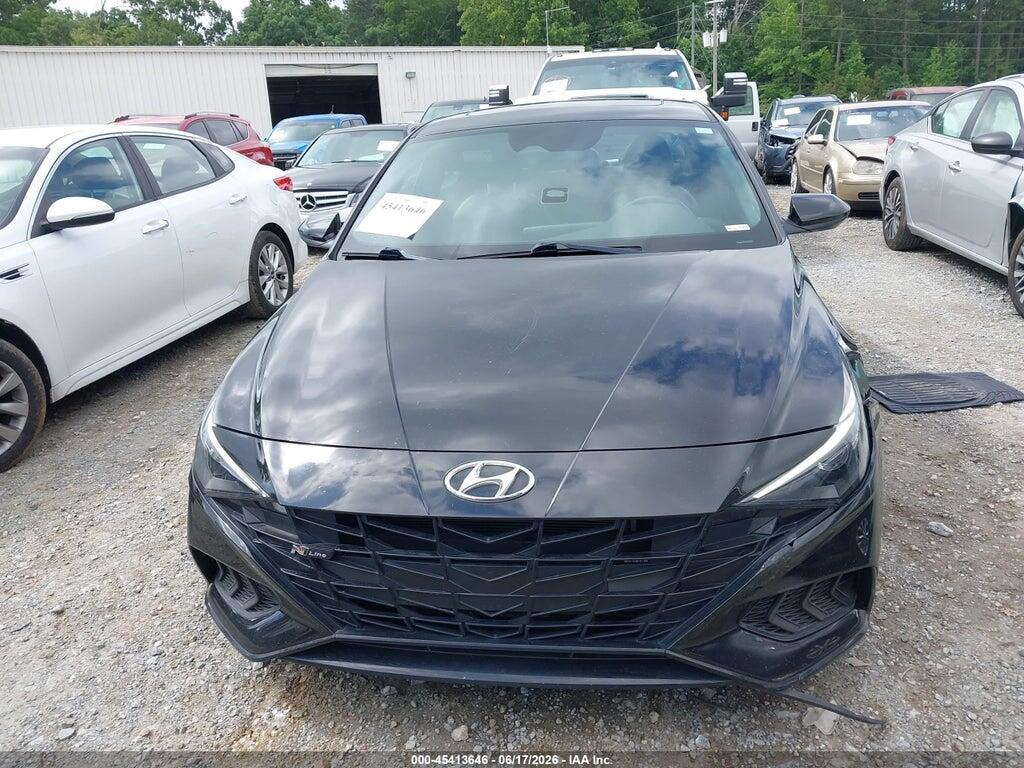 KMHLR4AF3NU328571 2022 HYUNDAI ELANTRA photo no. 12