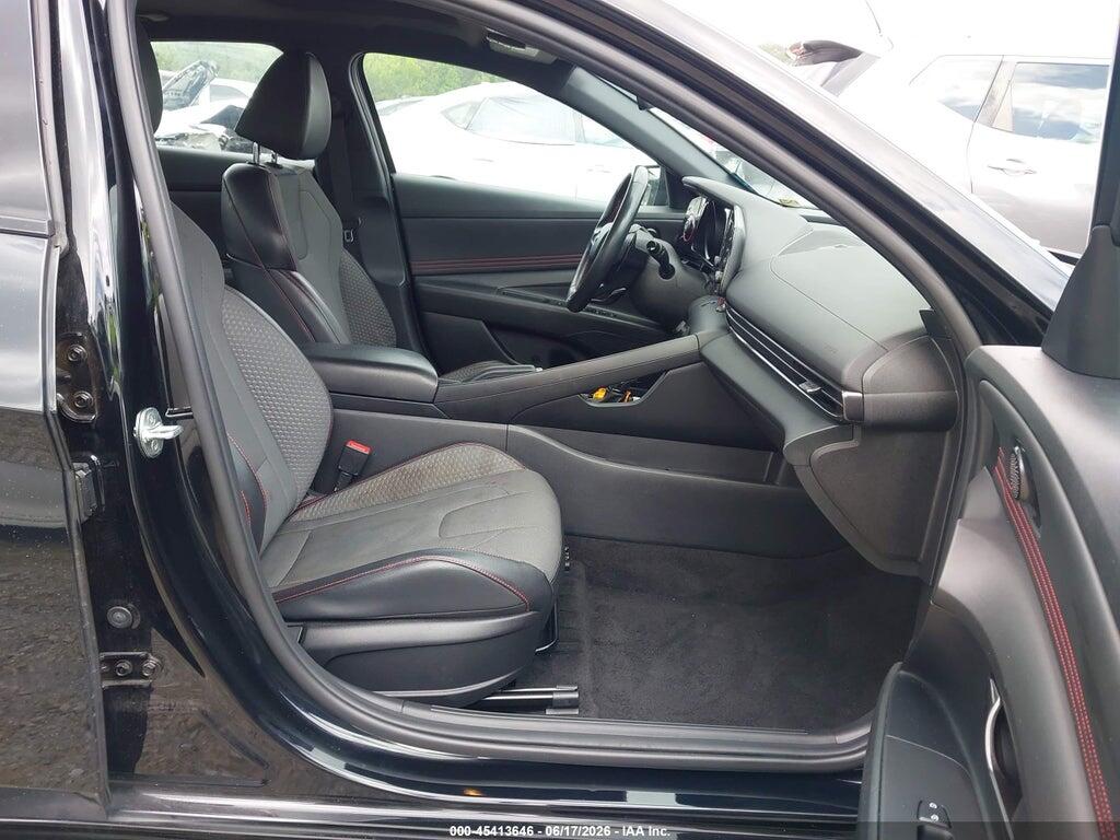 KMHLR4AF3NU328571 2022 HYUNDAI ELANTRA photo no. 5