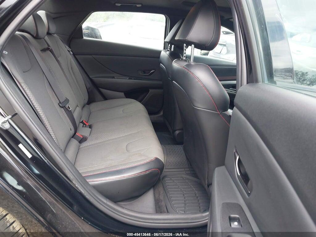KMHLR4AF3NU328571 2022 HYUNDAI ELANTRA photo no. 8
