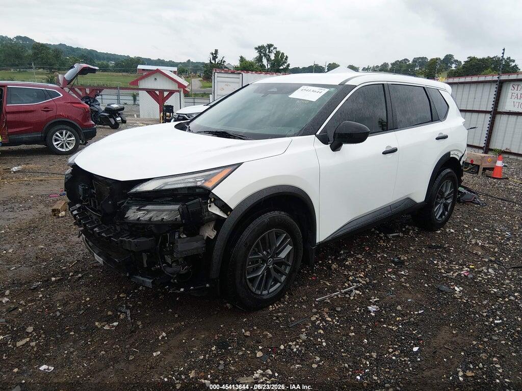 5N1BT3AB7PC673924 2023 NISSAN ROGUE photo no. 2