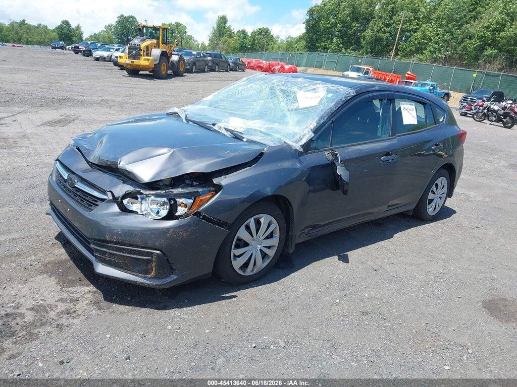 4S3GTAB67P3712009 2023 SUBARU IMPREZA photo no. 2