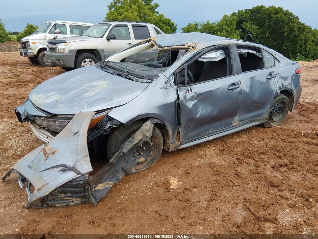 5YFEPMAE7MP212277 2021 TOYOTA COROLLA photo no. 2