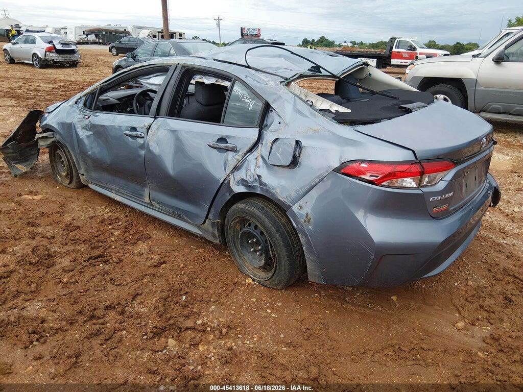 5YFEPMAE7MP212277 2021 TOYOTA COROLLA photo no. 3