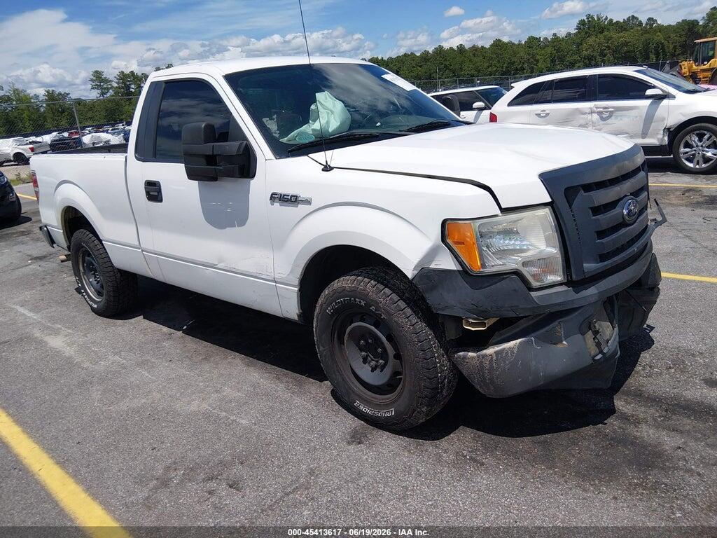 1FTMF1CM8CFC36739 2012 FORD F-150 photo no. 1