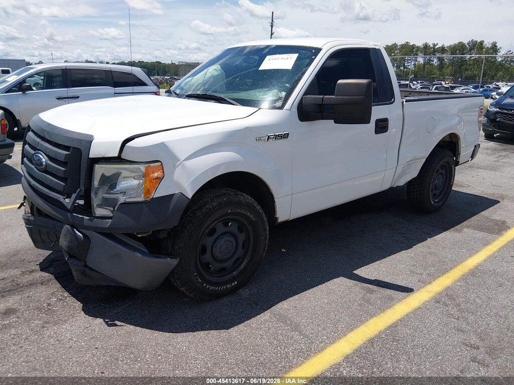 1FTMF1CM8CFC36739 2012 FORD F-150 photo no. 2