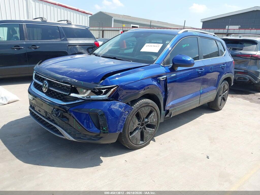 3VV2X7B29PM333706 2023 VOLKSWAGEN TAOS photo no. 2