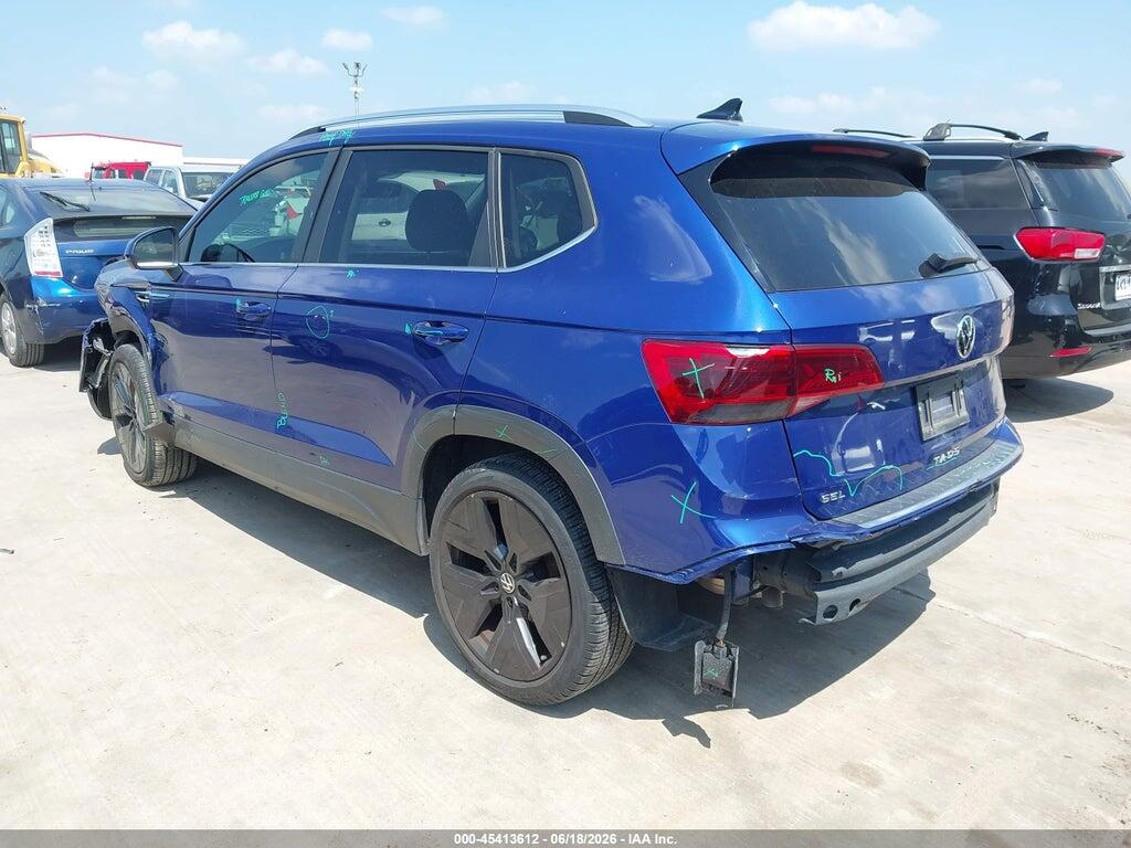 3VV2X7B29PM333706 2023 VOLKSWAGEN TAOS photo no. 3