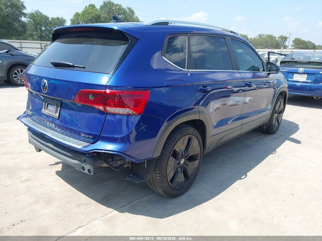 3VV2X7B29PM333706 2023 VOLKSWAGEN TAOS photo no. 4