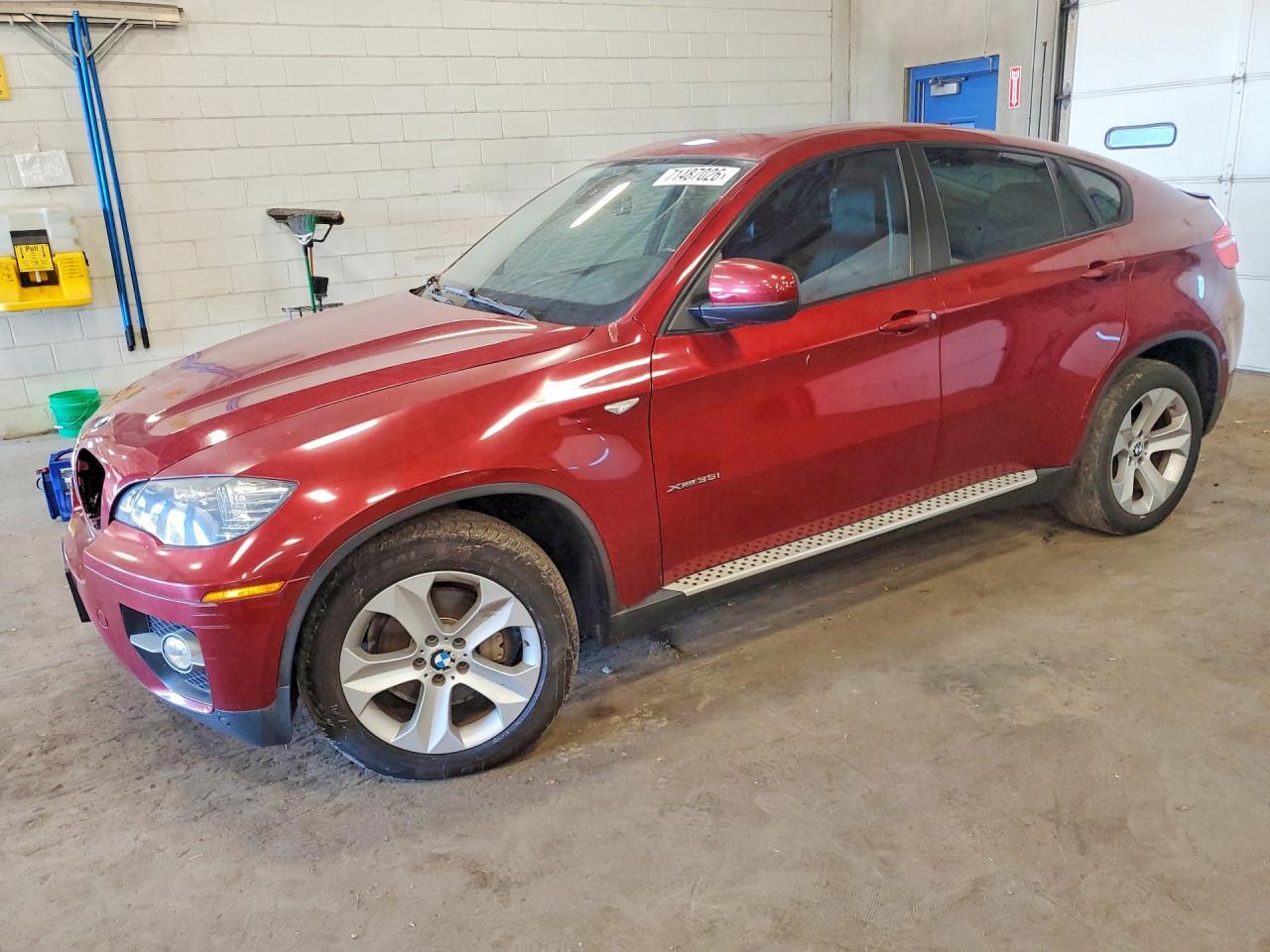 2011 BMW X6 XDRIVE35I