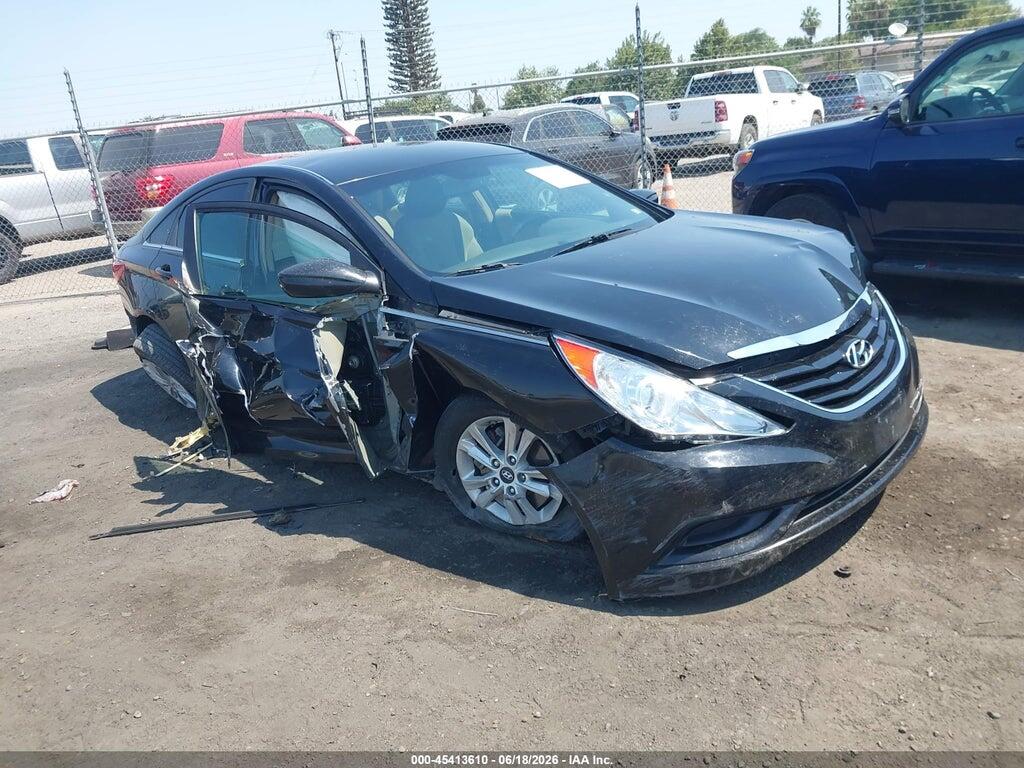 5NPEB4AC2DH784223 2013 HYUNDAI SONATA photo no. 1