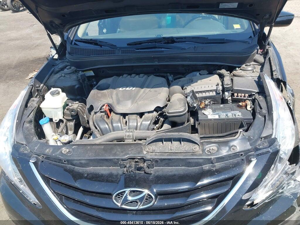 5NPEB4AC2DH784223 2013 HYUNDAI SONATA photo no. 10