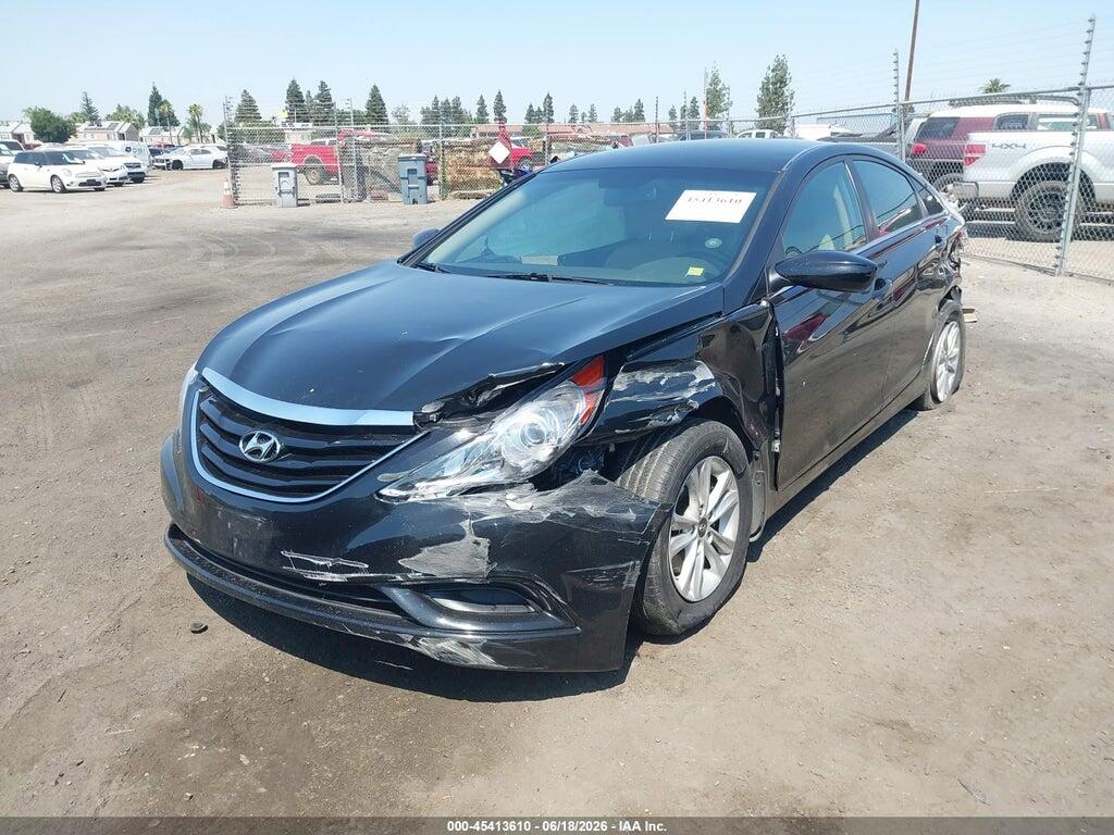 5NPEB4AC2DH784223 2013 HYUNDAI SONATA photo no. 2