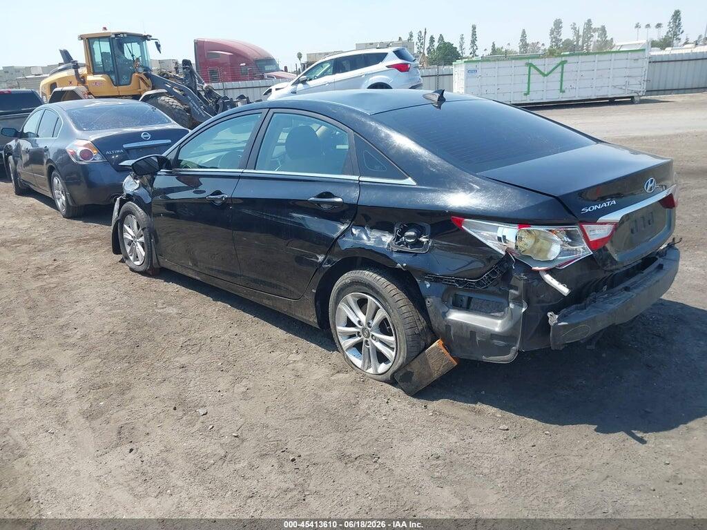 5NPEB4AC2DH784223 2013 HYUNDAI SONATA photo no. 3