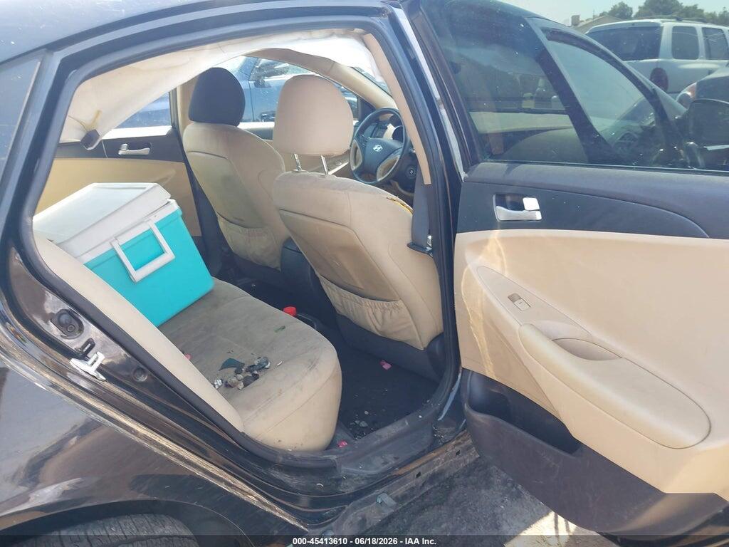 5NPEB4AC2DH784223 2013 HYUNDAI SONATA photo no. 8