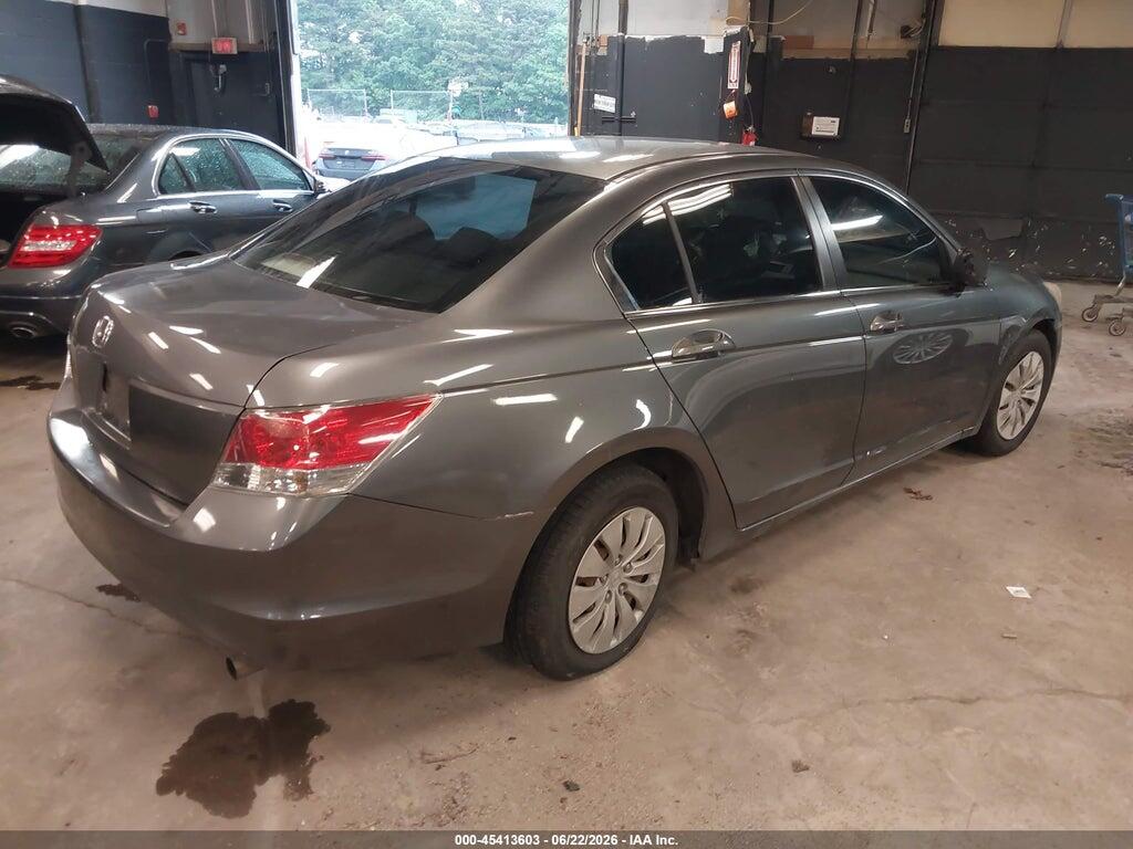 1HGCP26329A137908 2009 HONDA ACCORD photo no. 4