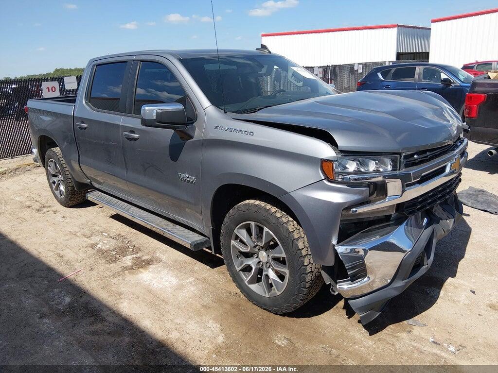 3GCPWCED0LG197648 2020 CHEVROLET SILVERADO 1500 photo no. 1