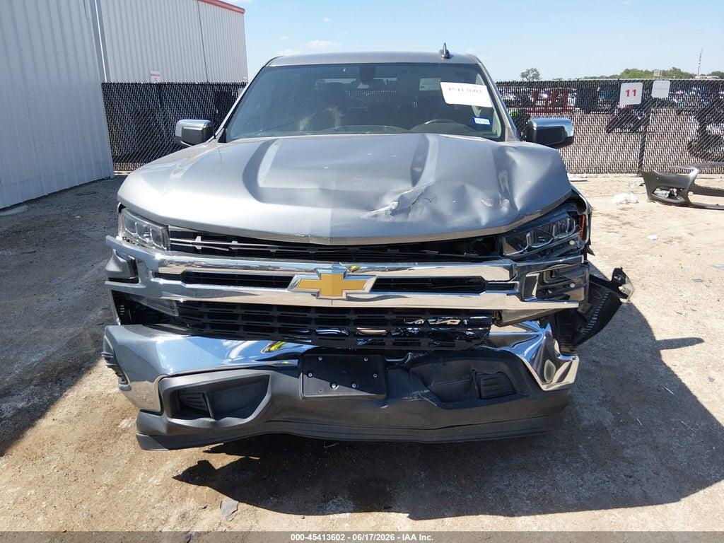 3GCPWCED0LG197648 2020 CHEVROLET SILVERADO 1500 photo no. 12