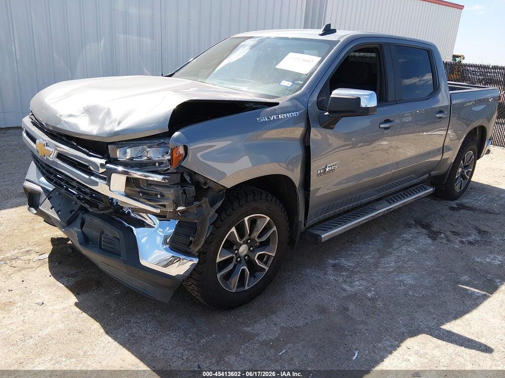 3GCPWCED0LG197648 2020 CHEVROLET SILVERADO 1500 photo no. 2