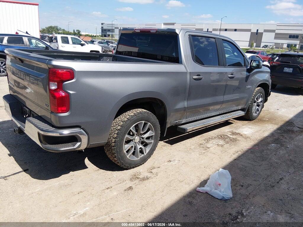 3GCPWCED0LG197648 2020 CHEVROLET SILVERADO 1500 photo no. 4