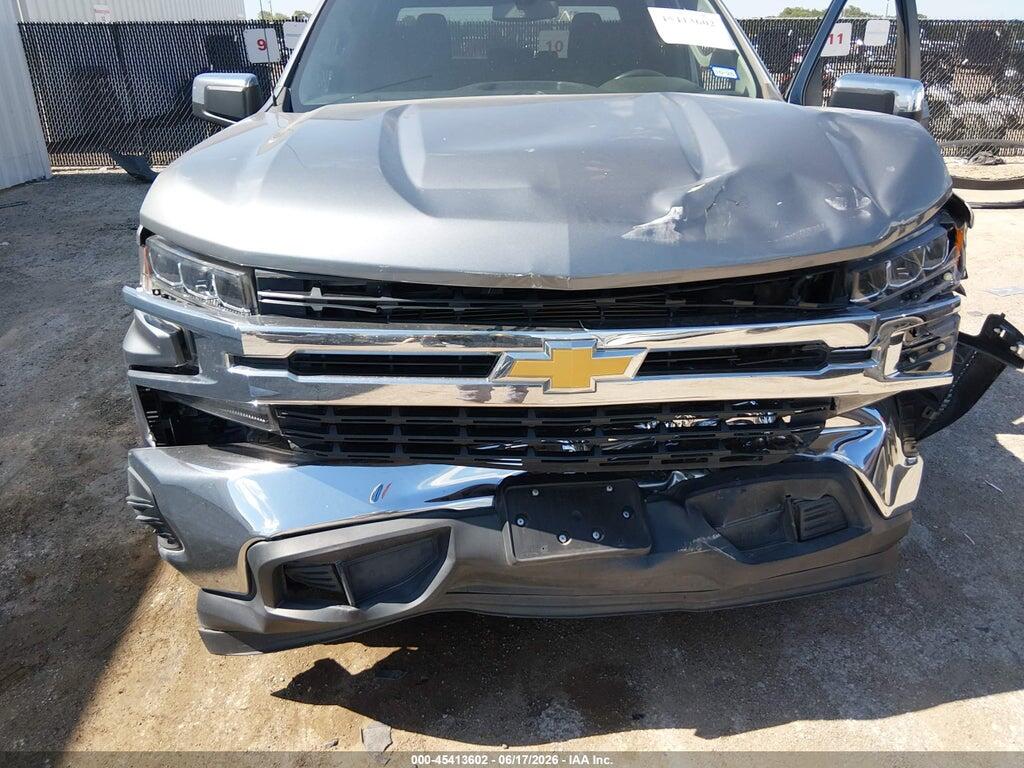3GCPWCED0LG197648 2020 CHEVROLET SILVERADO 1500 photo no. 6