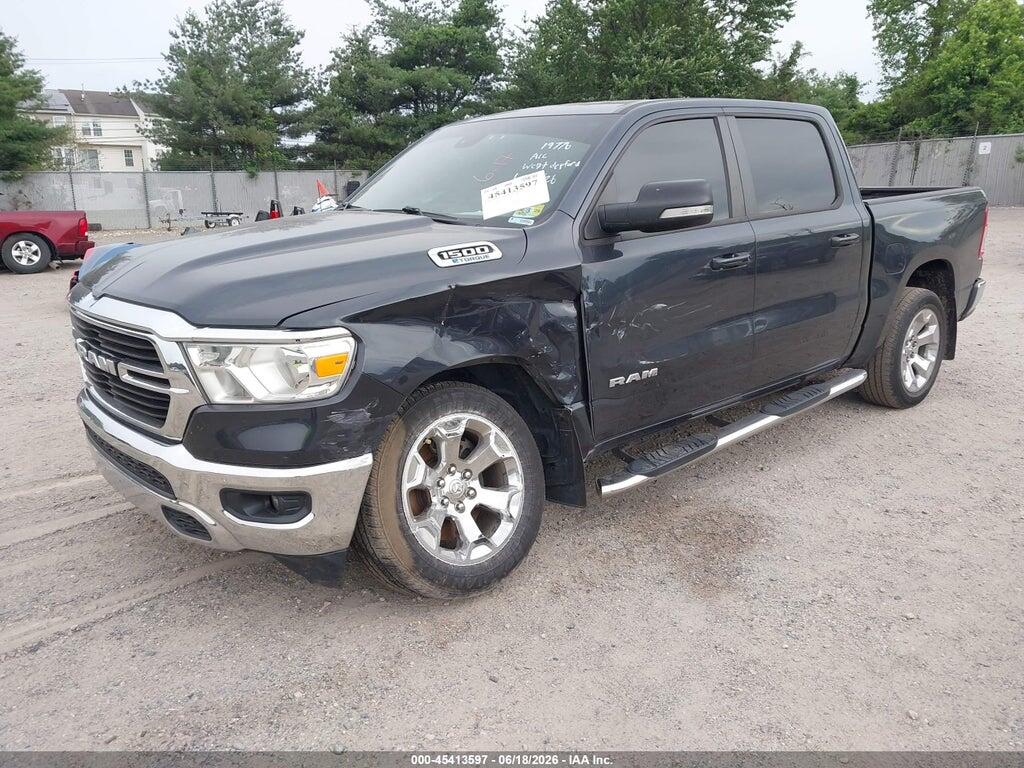 1C6RREFGXMN813585 2021 RAM 1500 photo no. 2