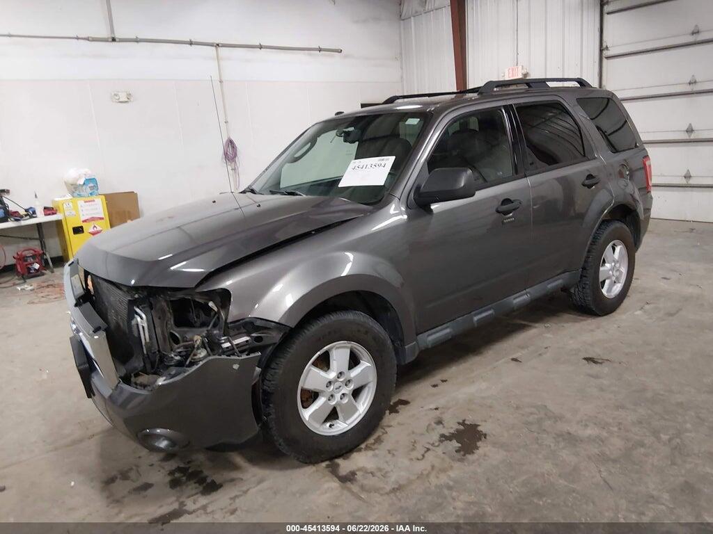 1FMCU9DG2AKA11970 2010 FORD ESCAPE photo no. 2