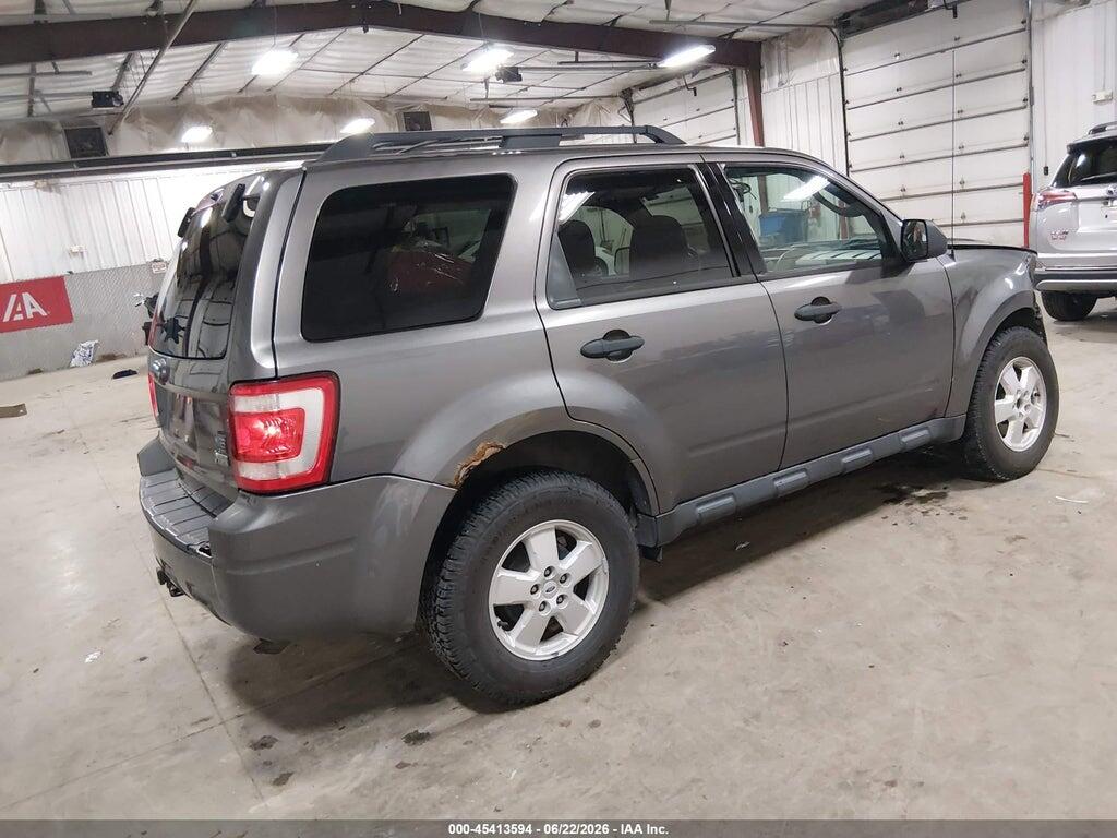 1FMCU9DG2AKA11970 2010 FORD ESCAPE photo no. 4