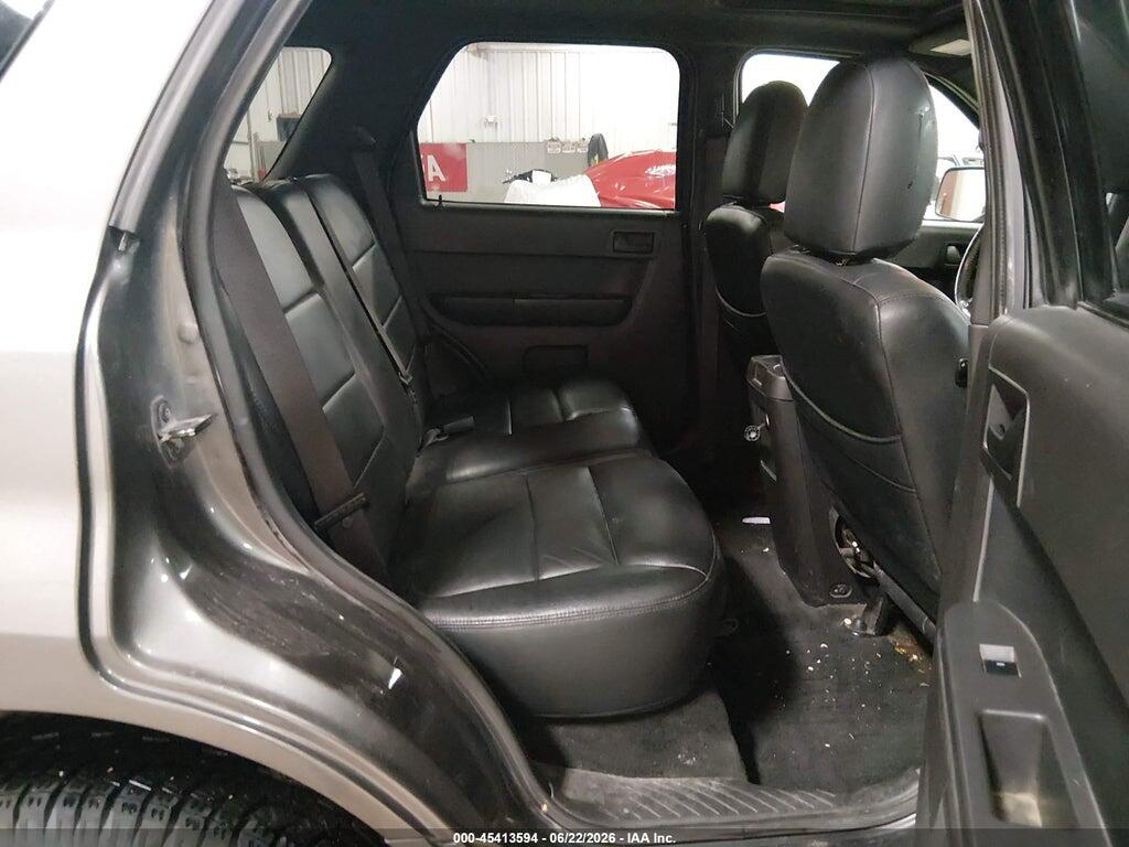 1FMCU9DG2AKA11970 2010 FORD ESCAPE photo no. 8