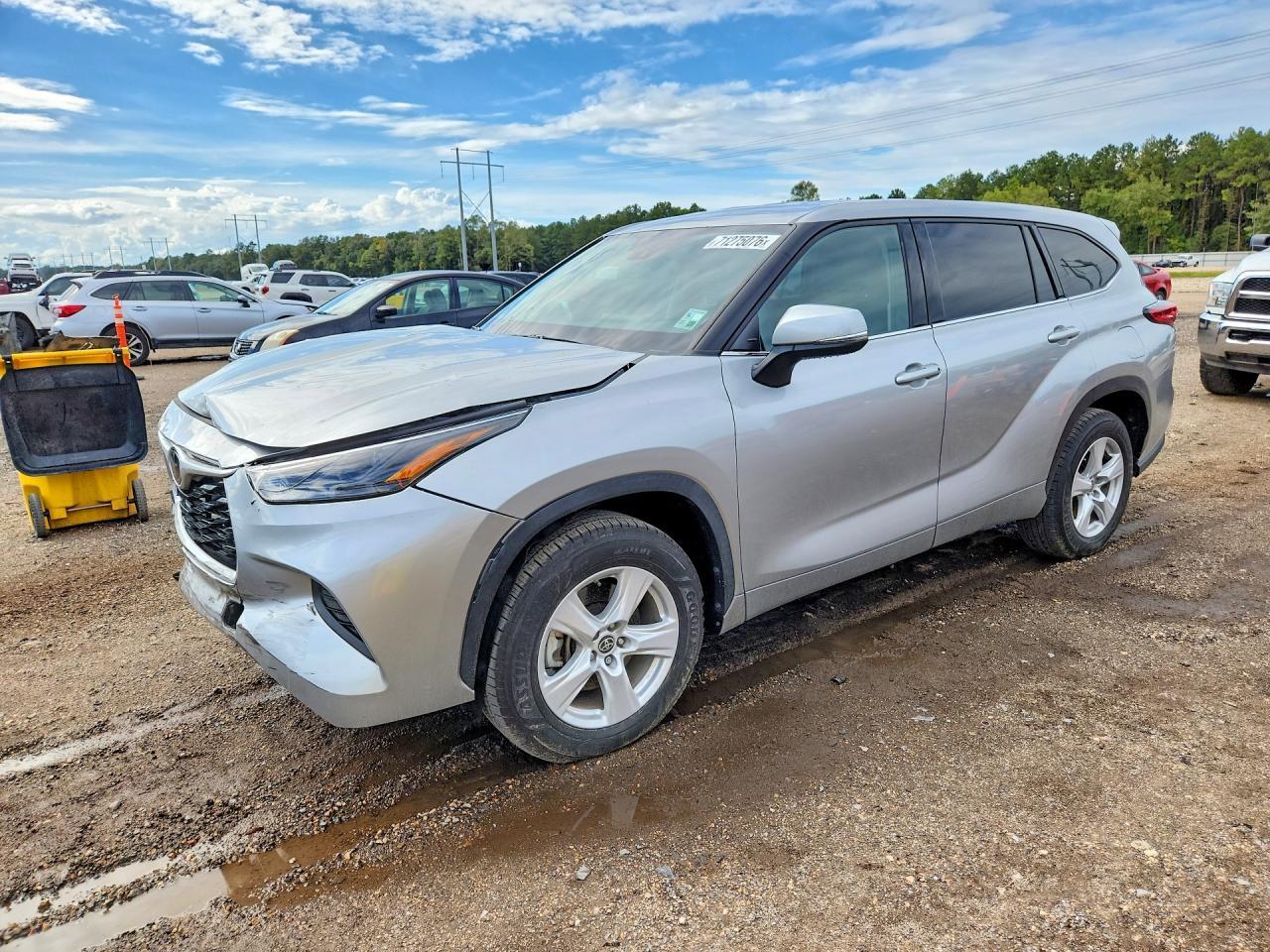 2022 TOYOTA HIGHLANDER L