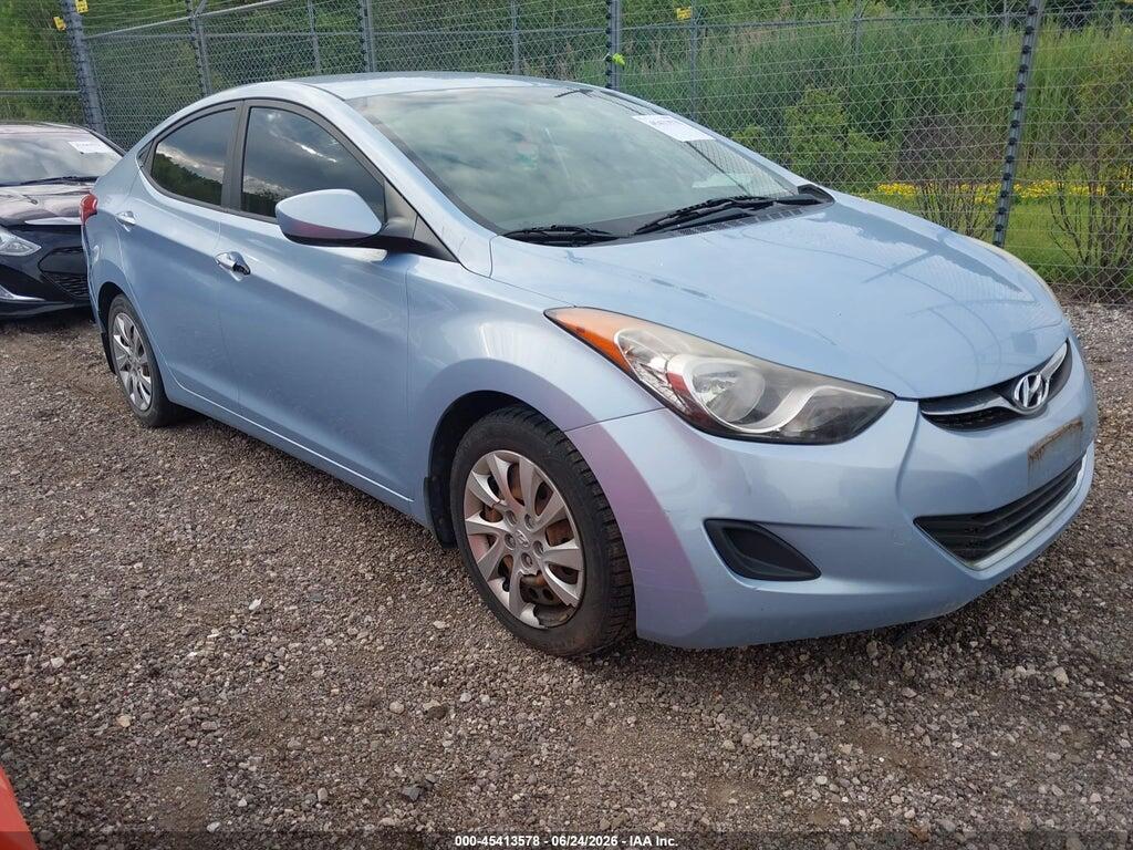 KMHDH4AE6DU539700 2013 HYUNDAI ELANTRA photo no. 1