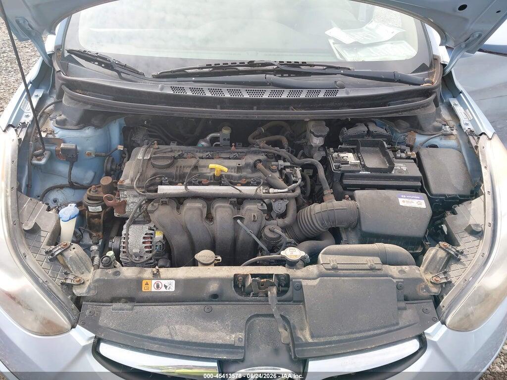 KMHDH4AE6DU539700 2013 HYUNDAI ELANTRA photo no. 10