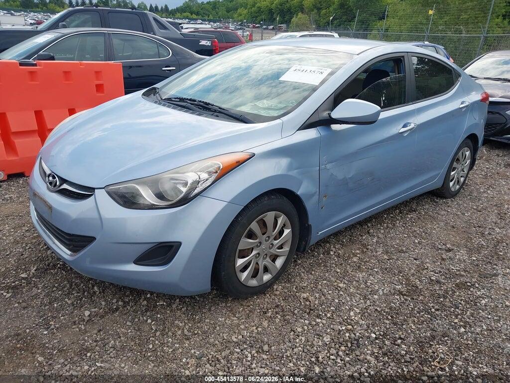 KMHDH4AE6DU539700 2013 HYUNDAI ELANTRA photo no. 2