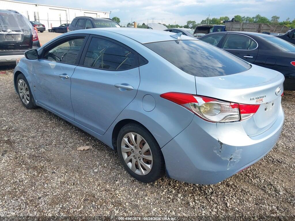 KMHDH4AE6DU539700 2013 HYUNDAI ELANTRA photo no. 3