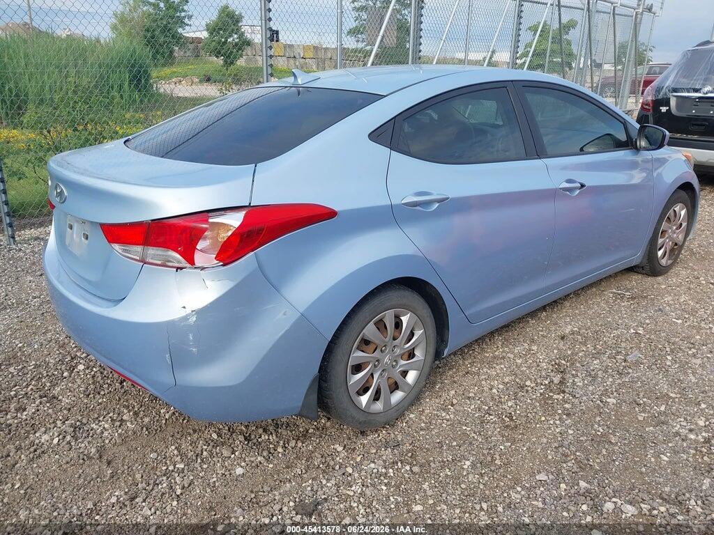 KMHDH4AE6DU539700 2013 HYUNDAI ELANTRA photo no. 4