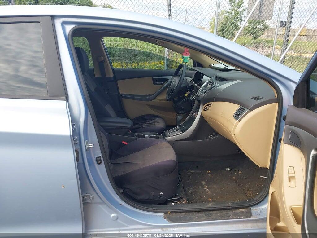 KMHDH4AE6DU539700 2013 HYUNDAI ELANTRA photo no. 5