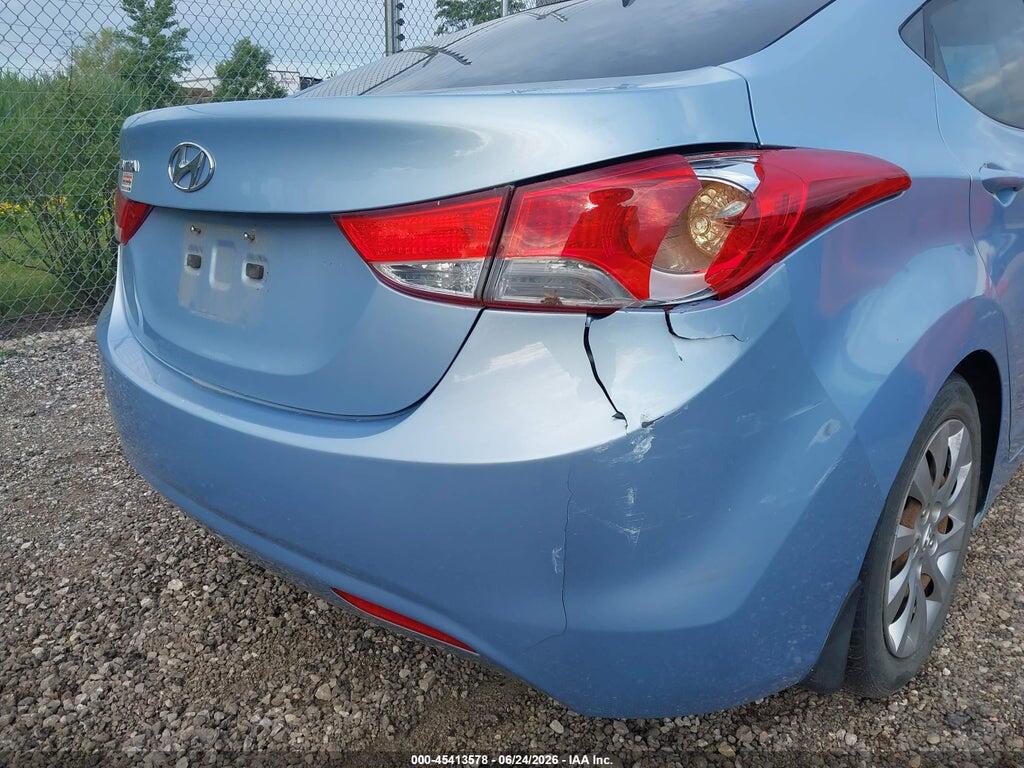 KMHDH4AE6DU539700 2013 HYUNDAI ELANTRA photo no. 6