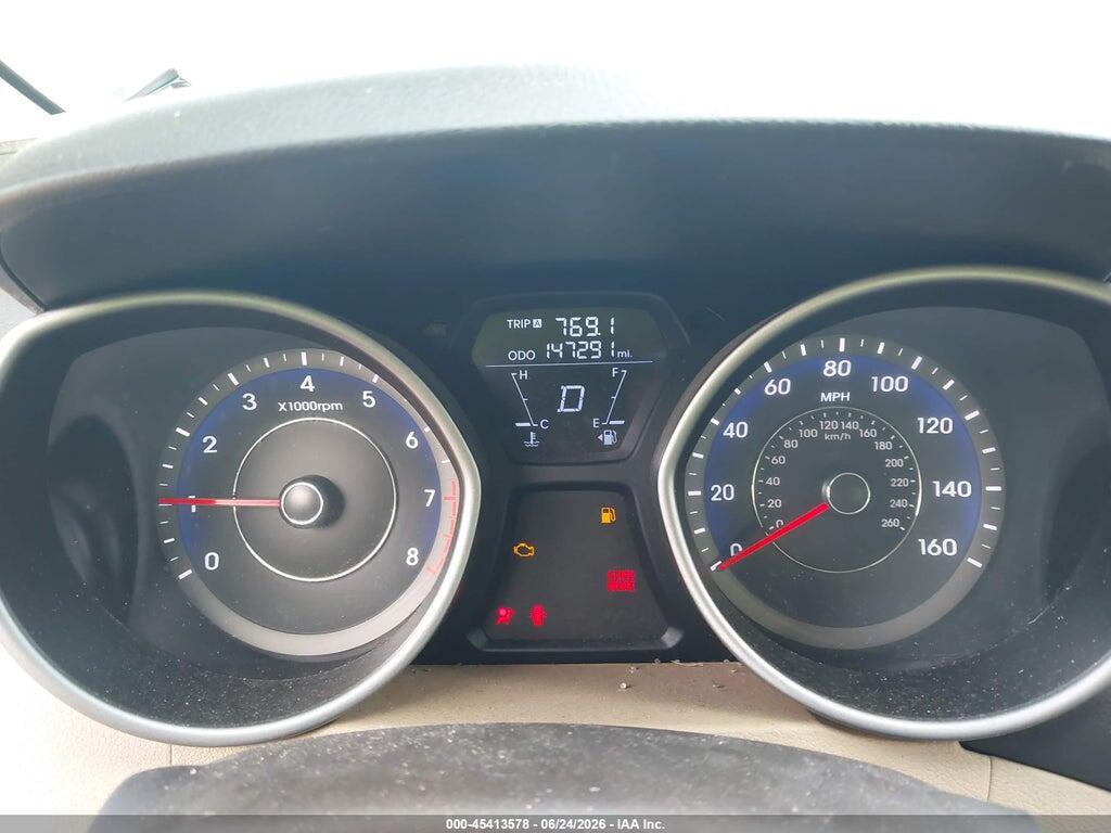 KMHDH4AE6DU539700 2013 HYUNDAI ELANTRA photo no. 7