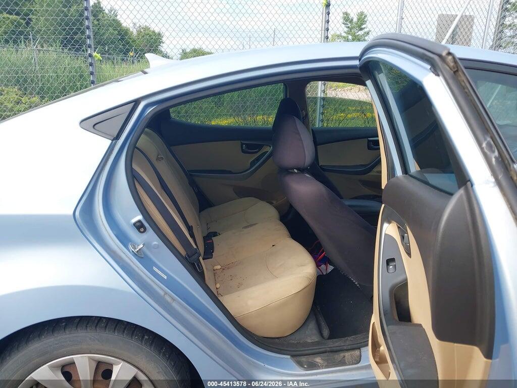KMHDH4AE6DU539700 2013 HYUNDAI ELANTRA photo no. 8