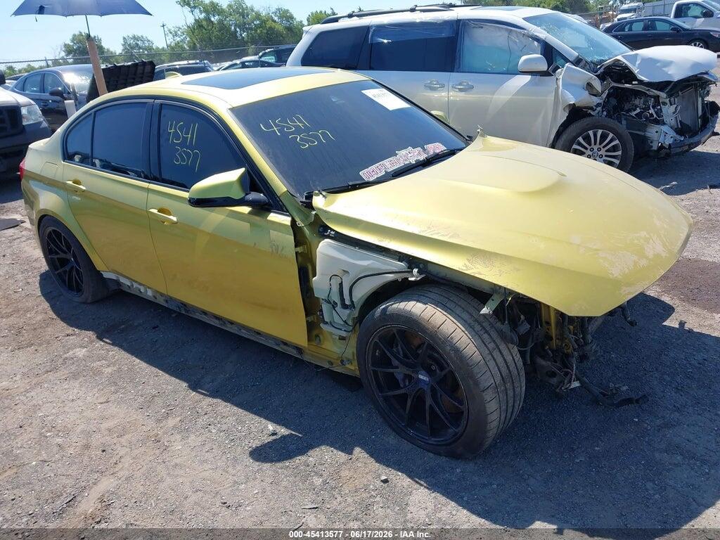 WBS3C9C56FP804554 2015 BMW M3 photo no. 1